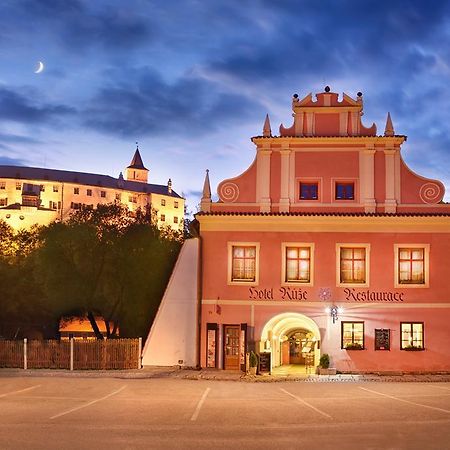 Hotel Ruze Rožmberk nad Vltavou Eksteriør bilde