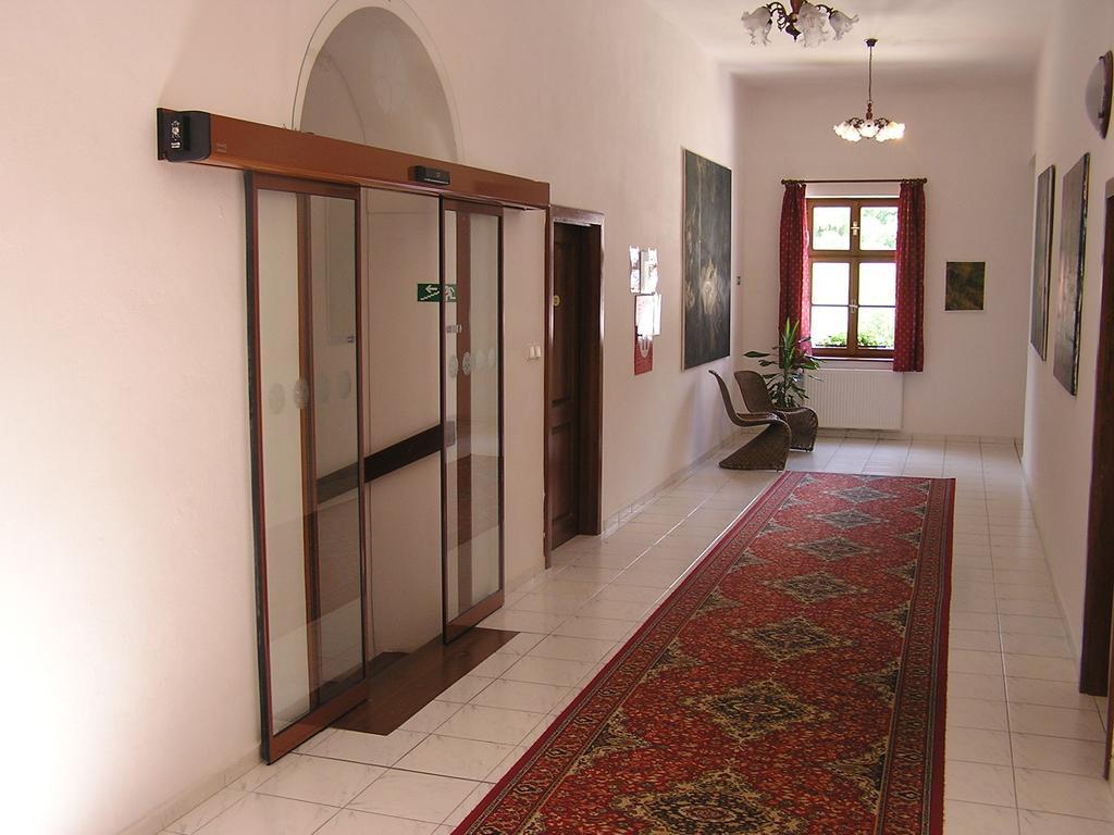 Hotel Ruze Rožmberk nad Vltavou Eksteriør bilde