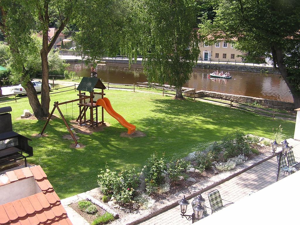 Hotel Ruze Rožmberk nad Vltavou Eksteriør bilde