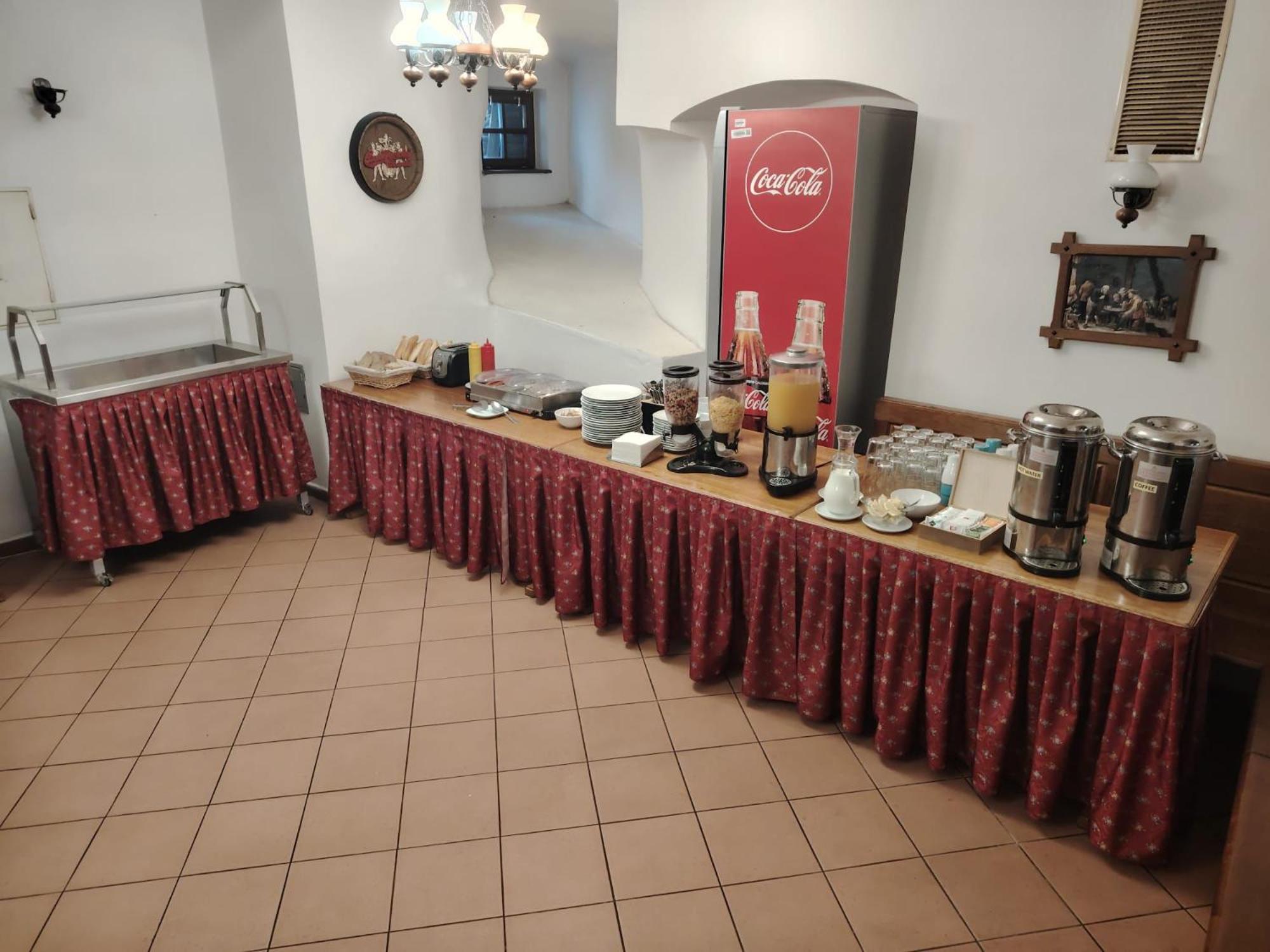 Hotel Ruze Rožmberk nad Vltavou Eksteriør bilde