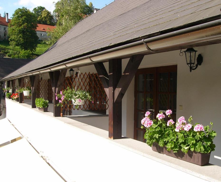Hotel Ruze Rožmberk nad Vltavou Rom bilde