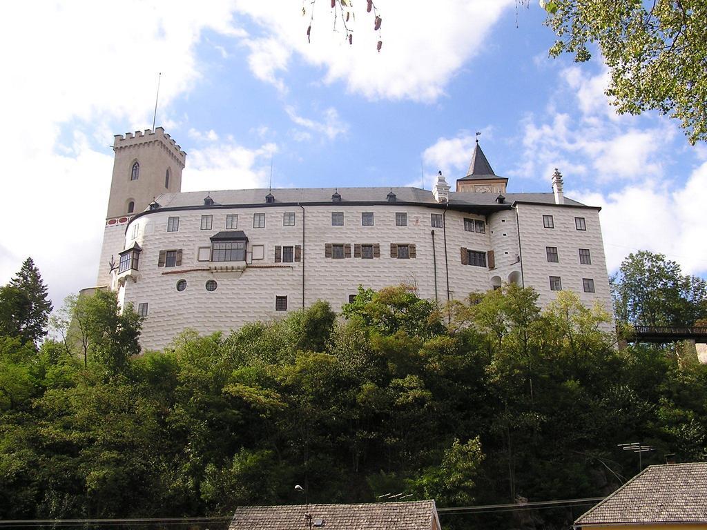 Hotel Ruze Rožmberk nad Vltavou Eksteriør bilde