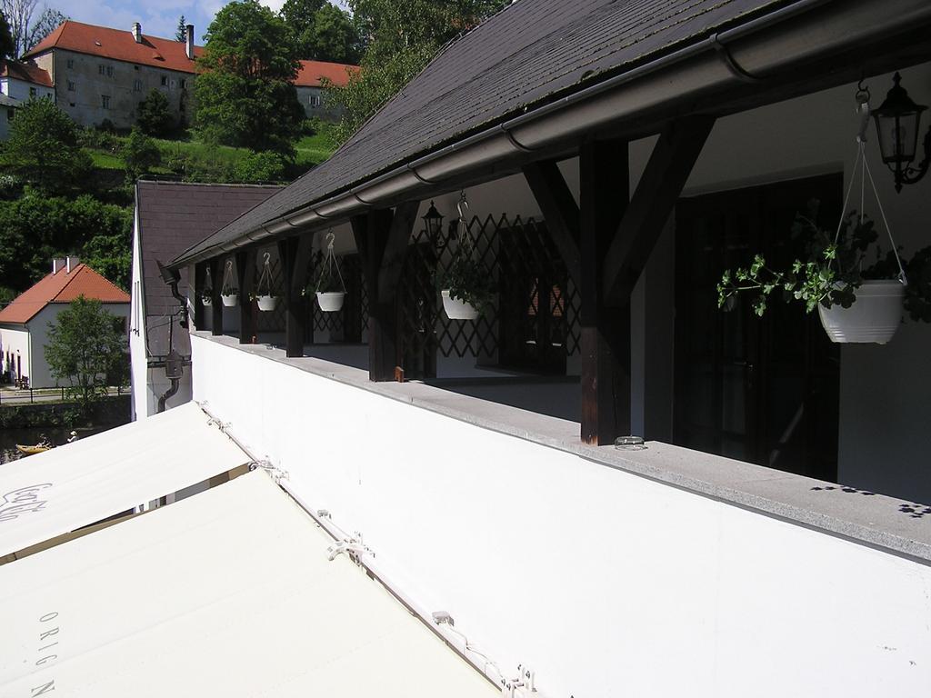 Hotel Ruze Rožmberk nad Vltavou Eksteriør bilde